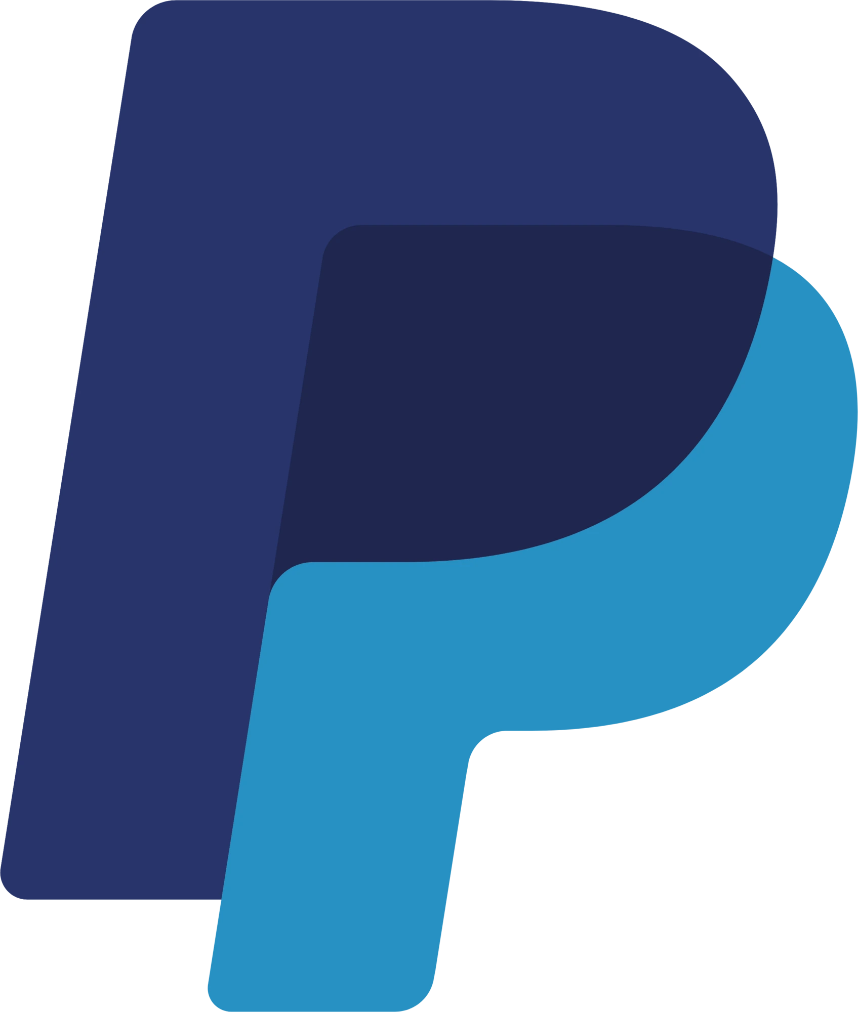 Vista de la app Paypal