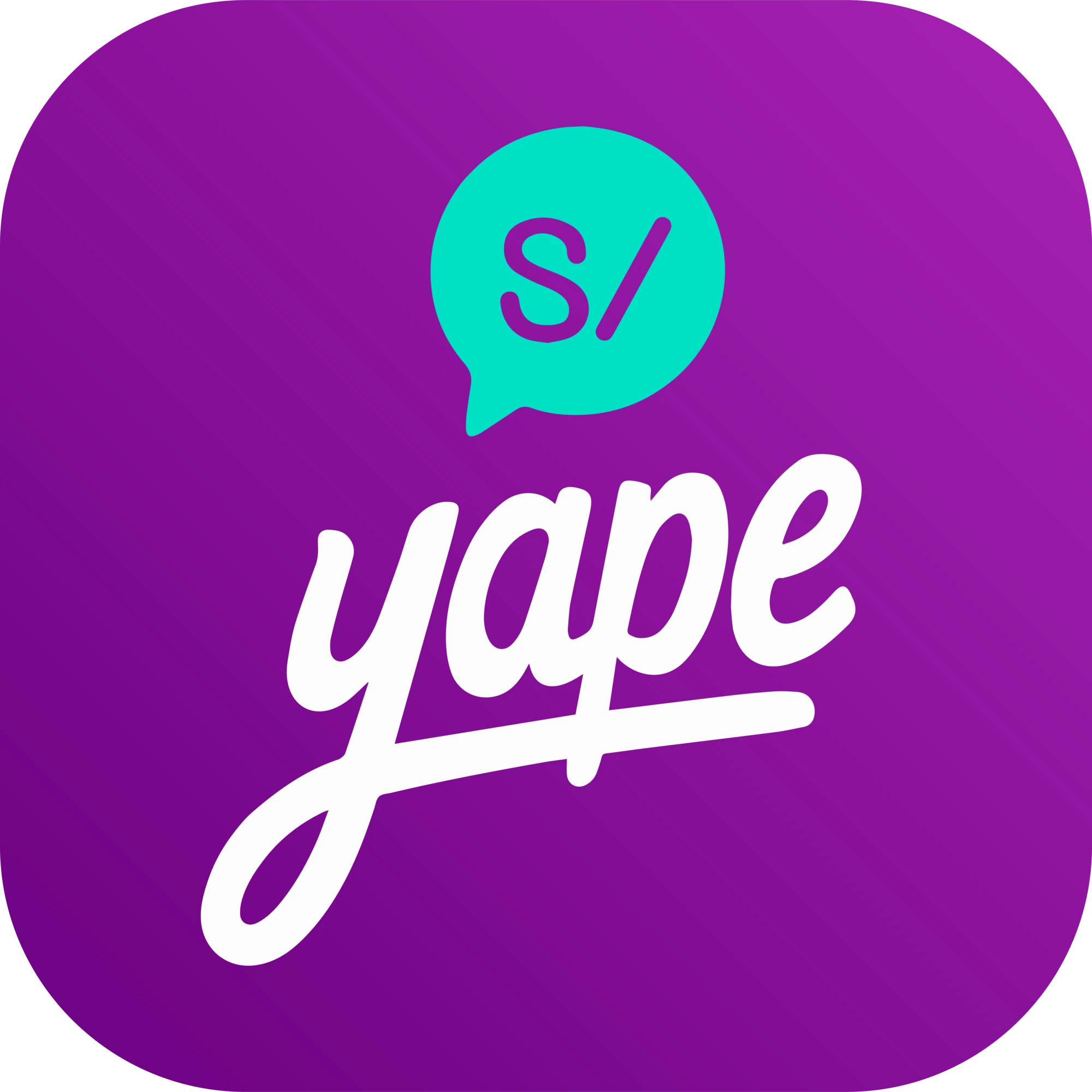 Vista de la app Yape